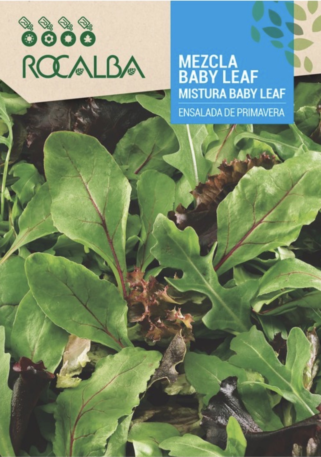 Mezcla Baby Leaf